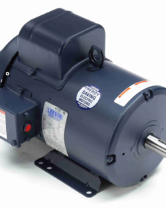 PUMP MTR,5HP,3450 RPM,184T FR,   #132042  1PH 60HZ 230V,TEFC